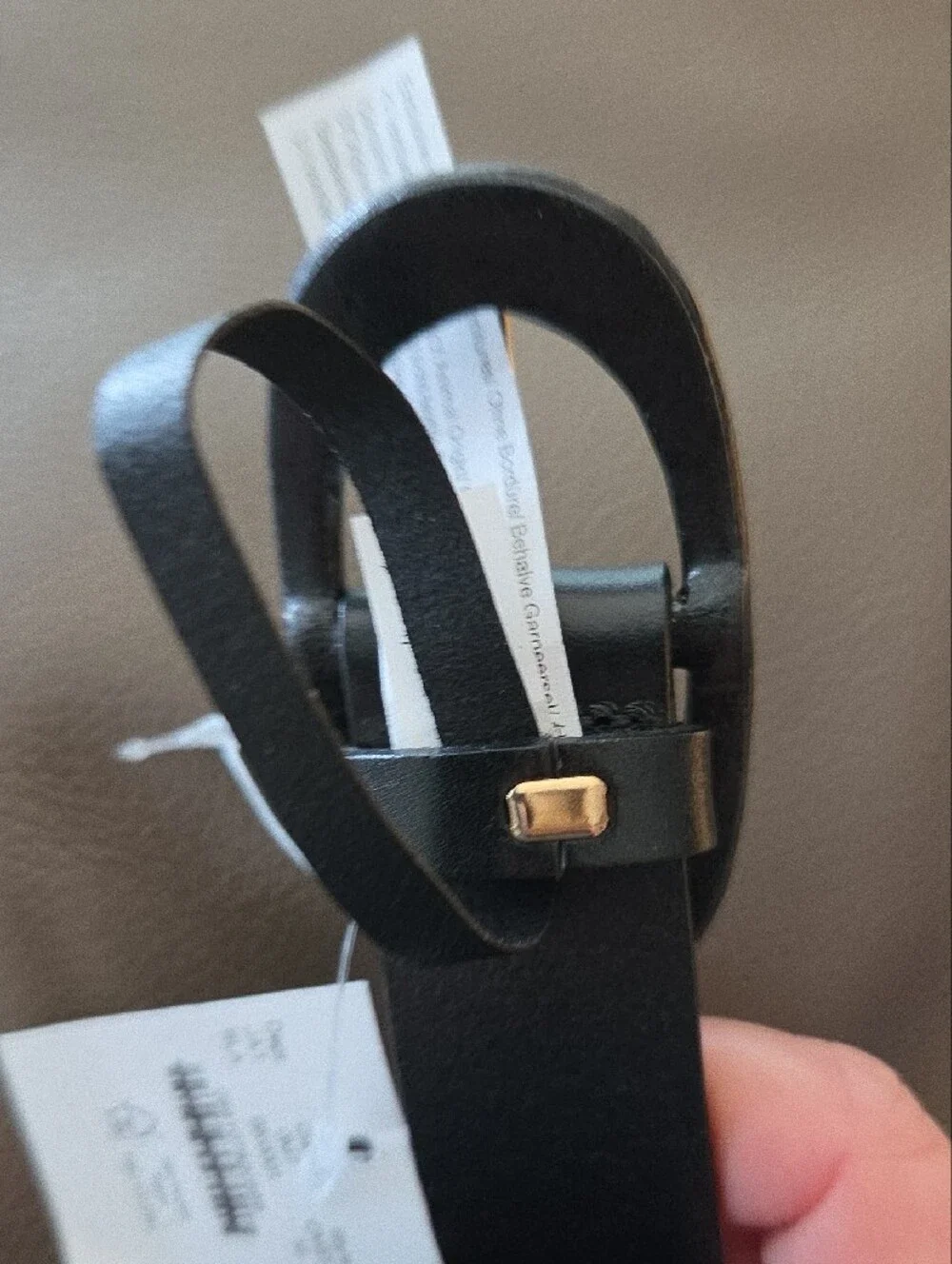 J. Crew Tonal Mid Belt In Leather